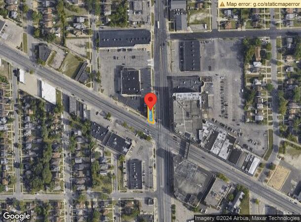  15500 Grand River Ave, Detroit, MI Parcel Map