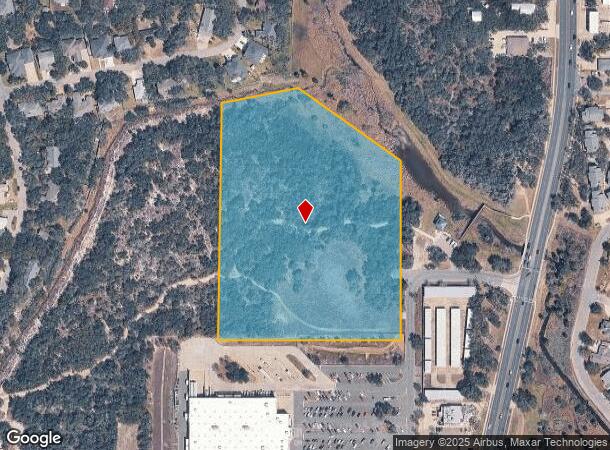  2491 Highway 35 N, Rockport, TX Parcel Map