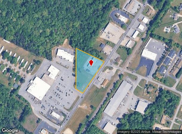 6555 Old Us Highway 52, Lexington, NC Parcel Map