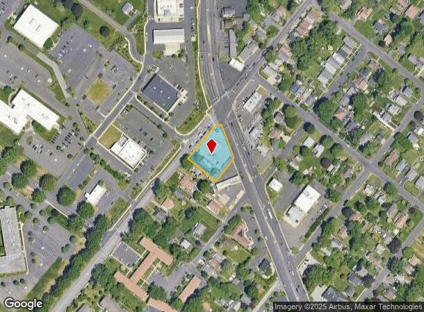  2818 Easton Rd, Willow Grove, PA Parcel Map