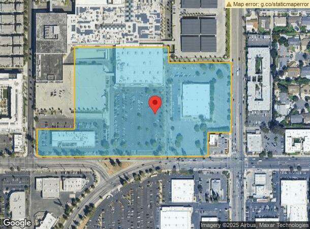  9301 Tampa Ave, Northridge, CA Parcel Map