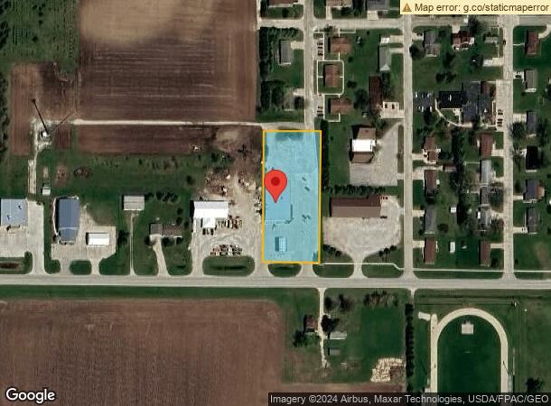  600 7Th Ave Sw, Tripoli, IA Parcel Map