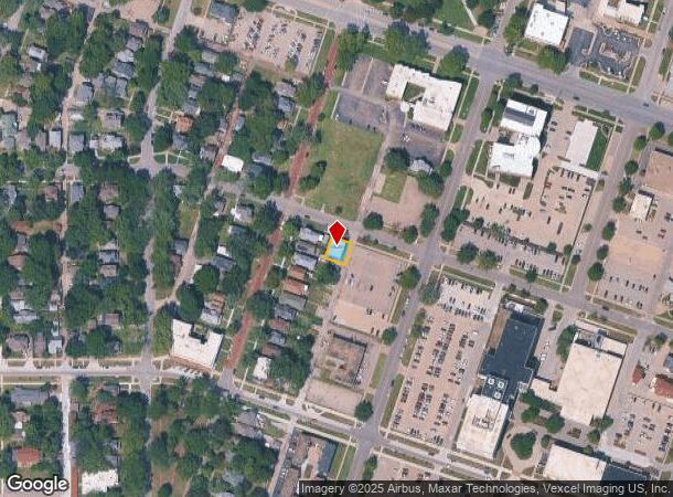  715 Sw 11Th St, Topeka, KS Parcel Map