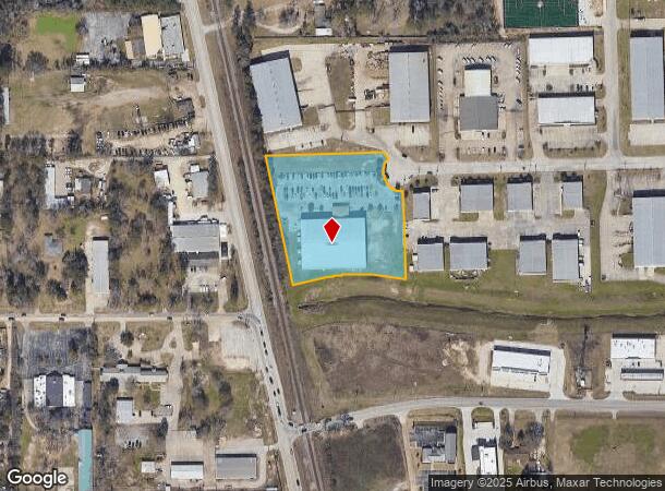 27600 Commerce Oaks Dr, Conroe, TX Parcel Map