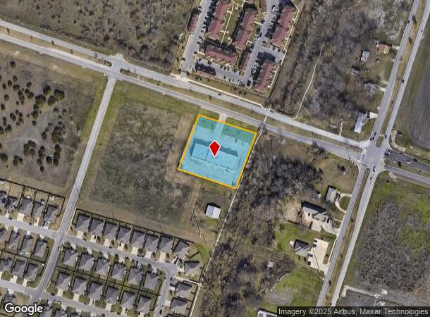  407 Canyon Creek Dr, Temple, TX Parcel Map