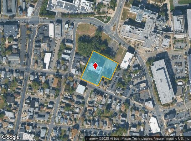  60 Kansas St, Hackensack, NJ Parcel Map