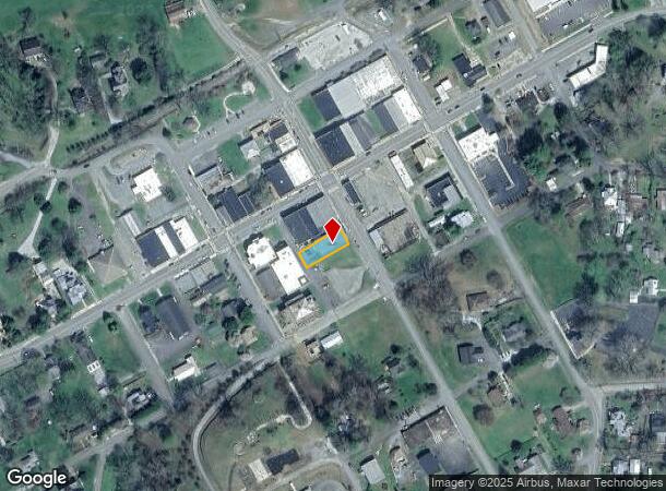 442 Locust St, Andrews, NC Parcel Map