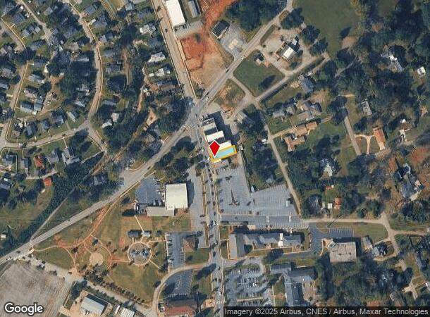  62 Groce Rd, Lyman, SC Parcel Map