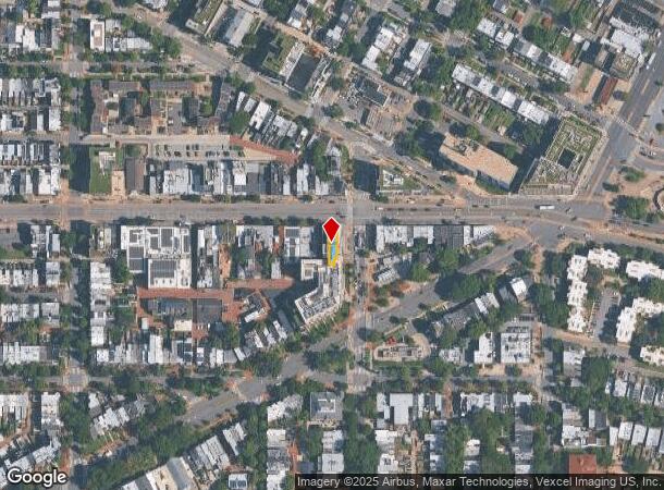  1385 H St Ne, Washington, DC Parcel Map