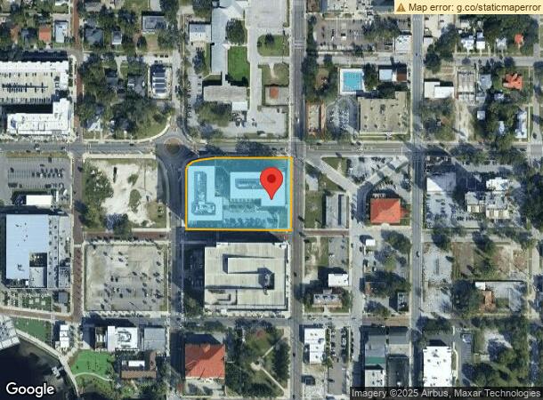  2002 N Tampa St, Tampa, FL Parcel Map