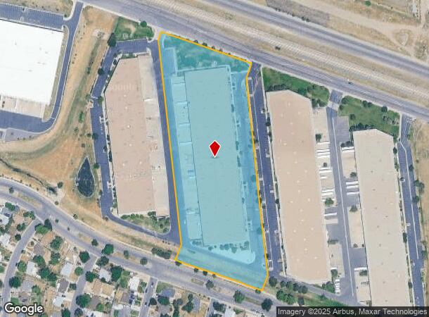  13250 E Smith Rd, Aurora, CO Parcel Map