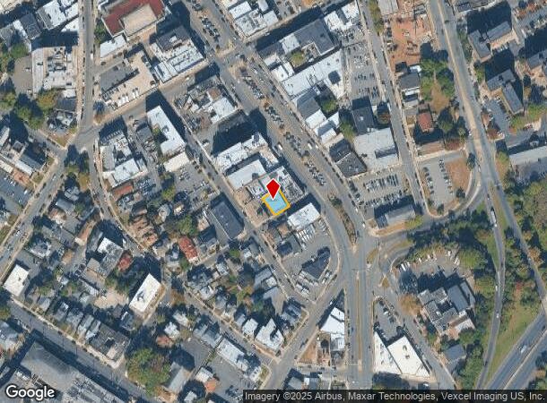  72 Park Ave, Passaic, NJ Parcel Map