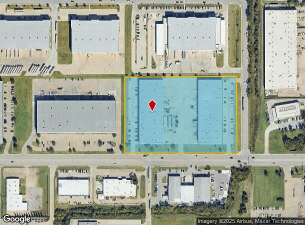 13655 E 61St St, Broken Arrow, OK Parcel Map