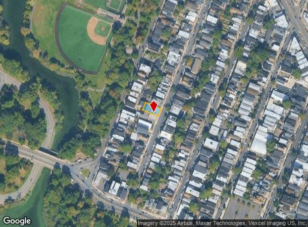  46 Highland Ave, Newark, NJ Parcel Map
