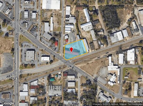  945 Pine Ave, Albany, GA Parcel Map