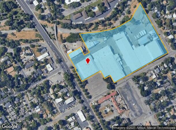2020 Esplanade, Chico, CA Parcel Map