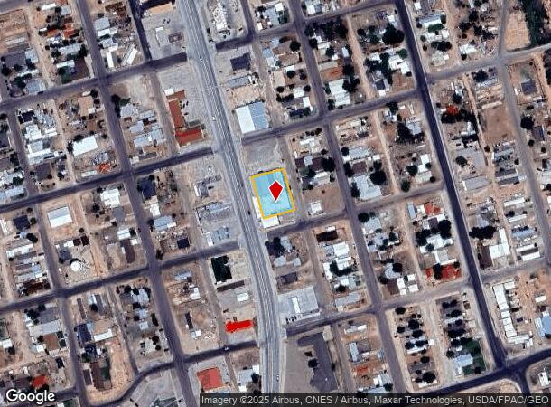  1115 S Gaston St, Crane, TX Parcel Map