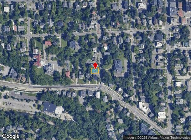 108 Stewart Ave, Ithaca, NY Parcel Map