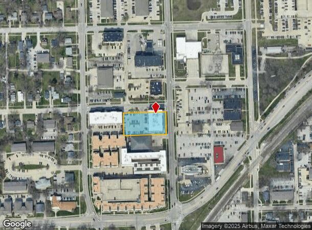 701 S Main St, Normal, IL Parcel Map