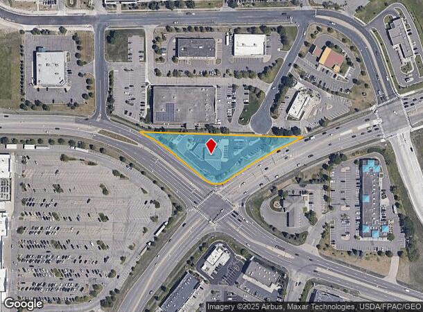 9495 Blackoaks Ln N, Maple Grove, MN Parcel Map