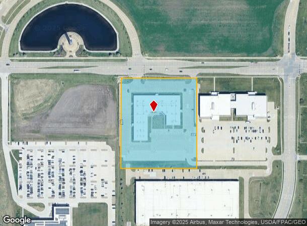 12140 Meredith Dr, Urbandale, IA Parcel Map