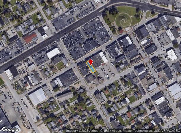  212 7Th Ave, South Charleston, WV Parcel Map