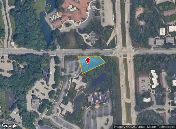  3366 Burton St Se, Grand Rapids, MI Parcel Map