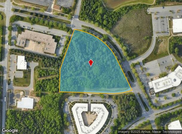 8201 Piedmont Triad Pkwy, Greensboro, NC Parcel Map
