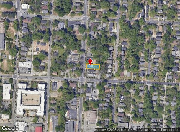 904 Broad St, Durham, NC Parcel Map