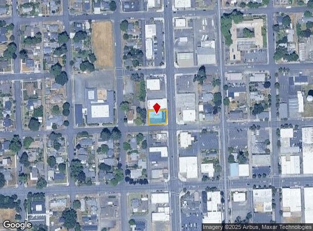 430 W 7Th Ave, Junction City, OR Parcel Map