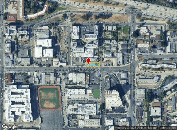 3651 Beverly Blvd, Los Angeles, CA Parcel Map
