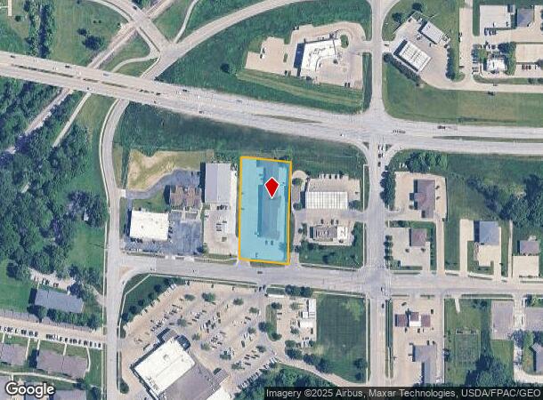 4850 Maple Dr, Pleasant Hill, IA Parcel Map