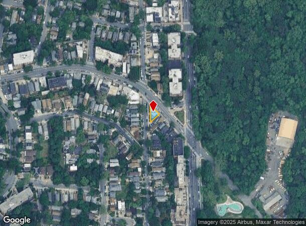 5806 Mosholu Ave, Bronx, NY Parcel Map
