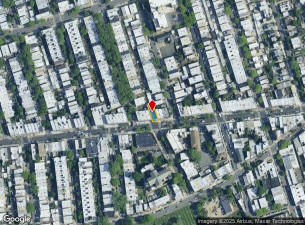  6809 Myrtle Ave, Glendale, NY Parcel Map