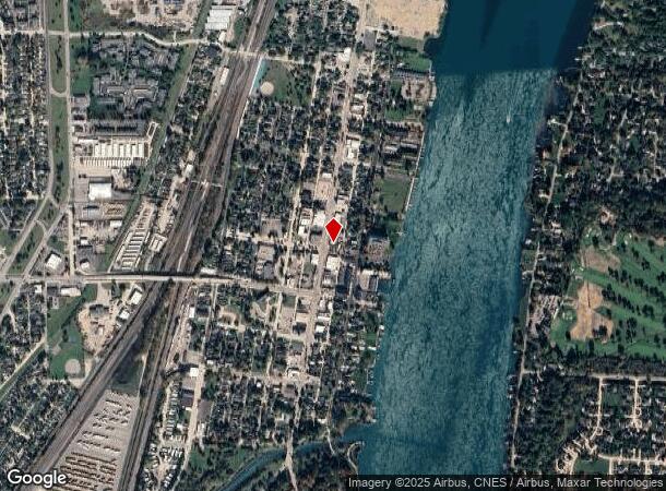 2671 W Jefferson Ave, Trenton, MI Parcel Map