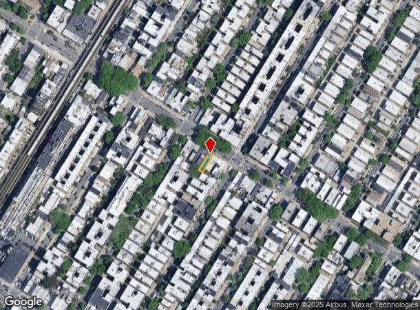 3312 31St Ave, Astoria, NY Parcel Map