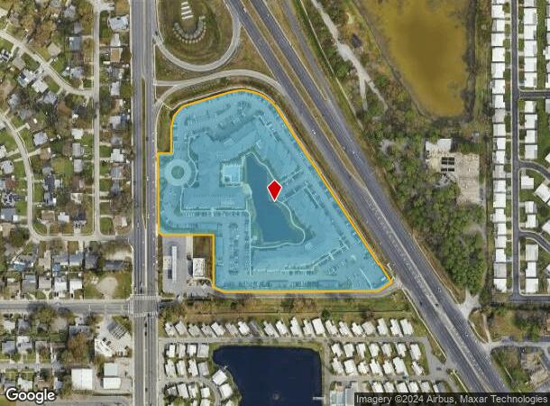  9505 49Th St N, Pinellas Park, FL Parcel Map