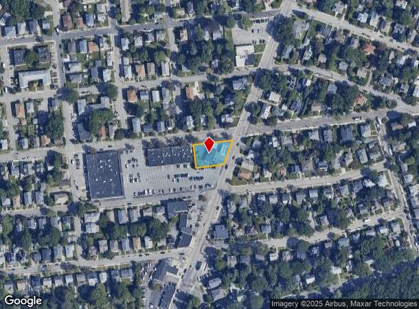711 East Ave, Pawtucket, RI Parcel Map