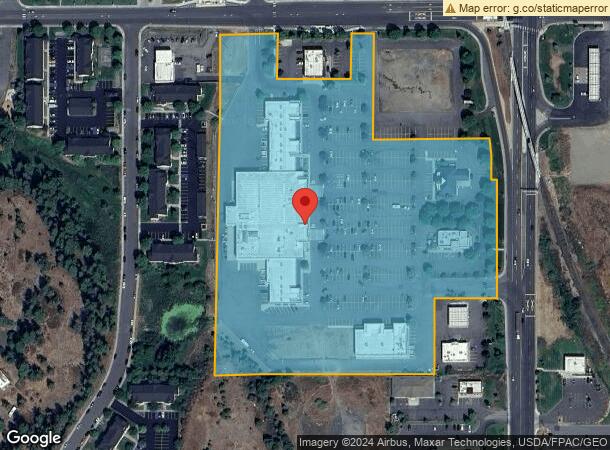  2664-2742 1St St, Cheney, WA Parcel Map