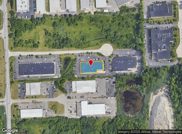 46943 Enterprise Ct, Wixom, MI Parcel Map