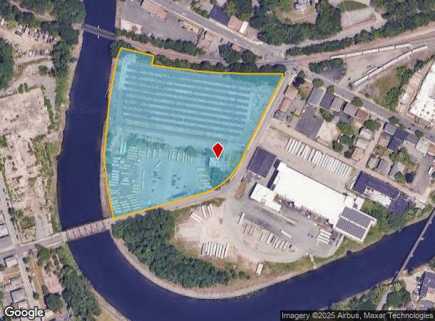  85 Fairmount St, Woonsocket, RI Parcel Map