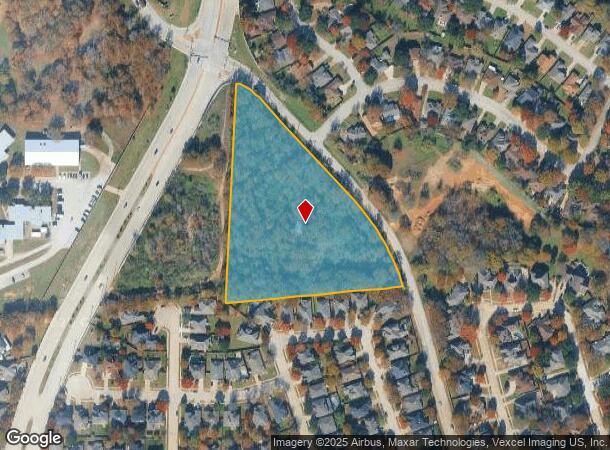 State School Rd, Denton, TX Parcel Map