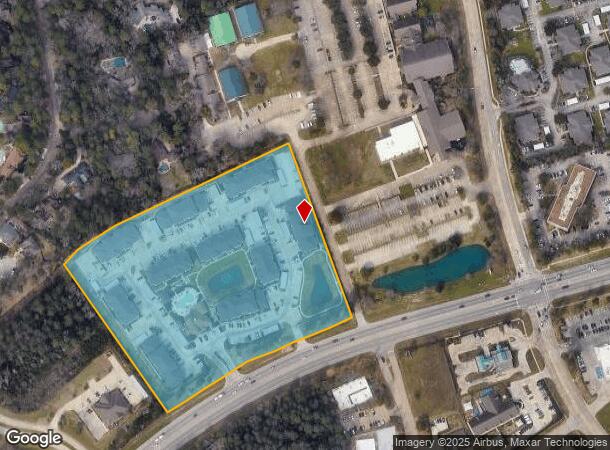  2200 N Loop 336 W, Conroe, TX Parcel Map