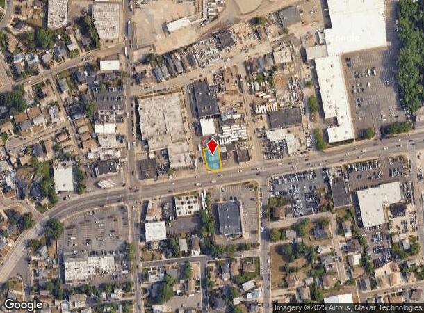  515 Burnside Ave, Inwood, NY Parcel Map