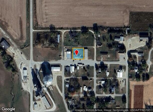  112 E Main St, Aredale, IA Parcel Map