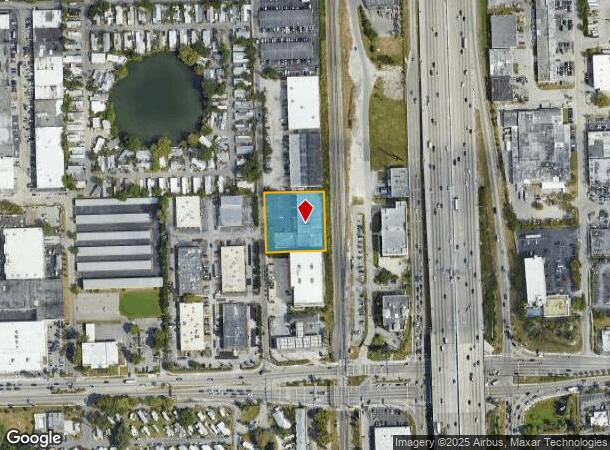 2601 John P Lyons Ln, Hallandale Beach, FL Parcel Map