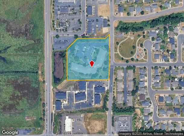  2201 N 3Rd Ave, Stayton, OR Parcel Map