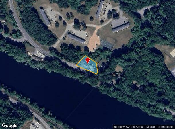  54 Pawtucket Blvd, Tyngsboro, MA Parcel Map