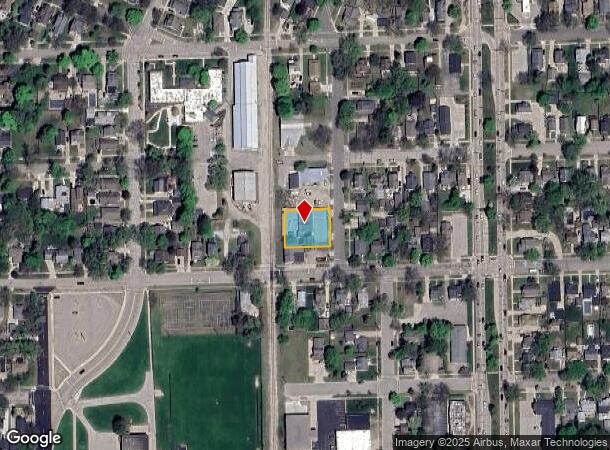 315 Davis St, Grand Haven, MI Parcel Map