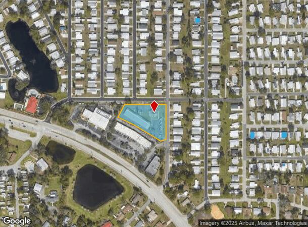 5656 Isabelle Ave, Port Orange, FL Parcel Map